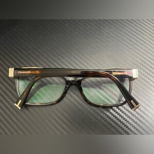 Tiffany and co tortoise brown and gold glasses frames